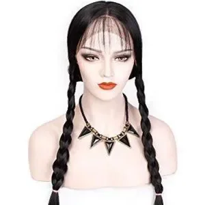 Accessories | Imma 24 Black Straight Lace Front Wig Nwt  display picture 3